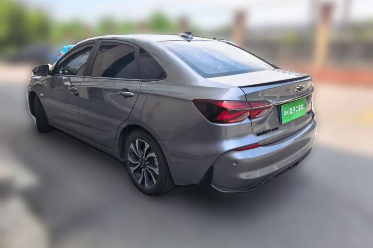 Used Chevrolet Monza 2019 RS 330T Automatic Sporty Edition China VI Standard Rear Left 45 Deg