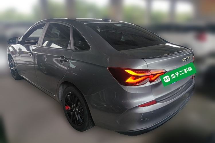 Used Chevrolet Monza 2019 Redline 320T Dual-Clutch Sporty Version China VI Standard Rear Left 45 Deg