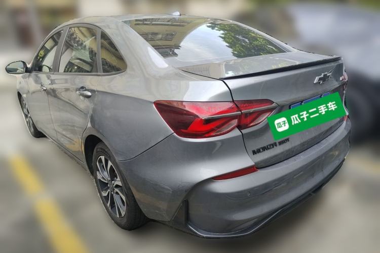 Used Chevrolet Monza 2019 RS 330T Automatic Comfort Edition China VI Standard Rear Left 45 Deg