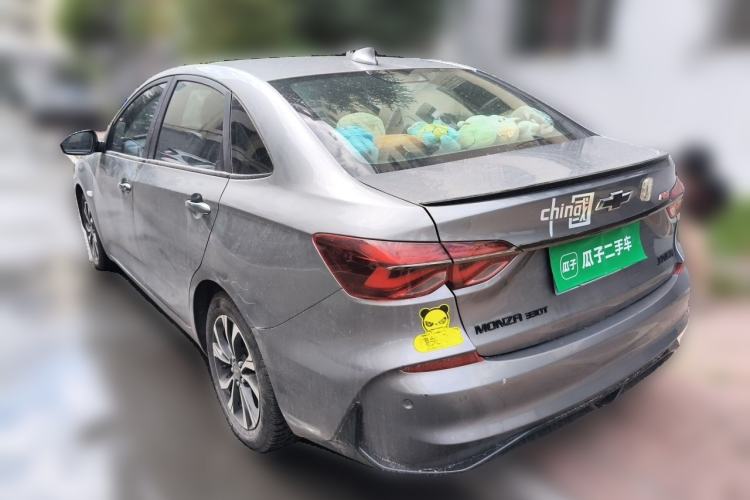 Used Chevrolet Monza 2019 RS 330T Automatic Sporty Edition China VI Standard Rear Left 45 Deg