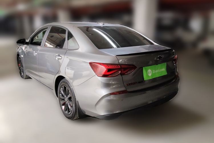 Used Chevrolet Monza 2019 Redline 320T Dual-Clutch Sporty Version China VI Standard Rear Left 45 Deg