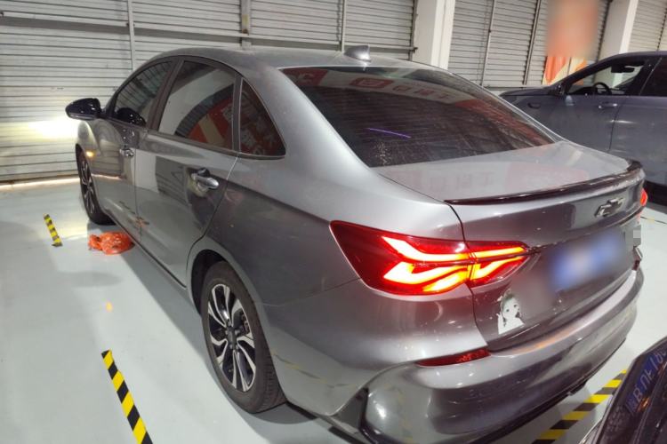 Used Chevrolet Monza 2019 RS 330T Automatic Comfort Edition China VI Standard Rear Left 45 Deg