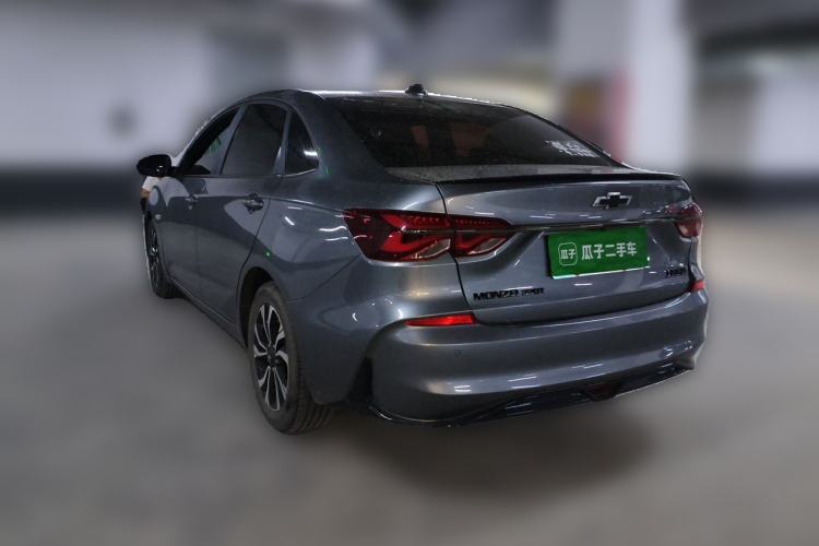 Used Chevrolet Monza 2019 RS 330T Automatic Comfort Edition China VI Standard Rear Left 45 Deg