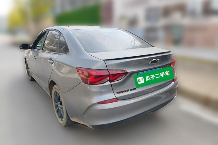 Used Chevrolet Monza 2019 Redline 320T Dual-Clutch Joyful Edition China VI Standard Rear Left 45 Deg