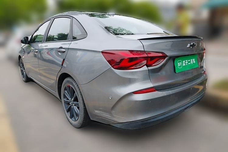 Used Chevrolet Monza 2019 Redline 320T Dual-Clutch Sporty Version China VI Standard Rear Left 45 Deg