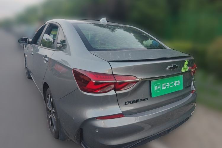 Used Chevrolet Monza 2019 RS 330T Automatic Sporty Edition China VI Standard Rear Left 45 Deg