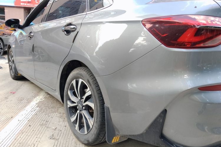 Used Chevrolet Monza 2019 RS 330T Automatic Comfort Edition China VI Standard Rear Left 45 Deg