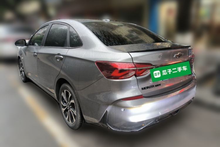 Used Chevrolet Monza 2019 RS 330T Automatic Sporty Edition China VI Standard Rear Left 45 Deg