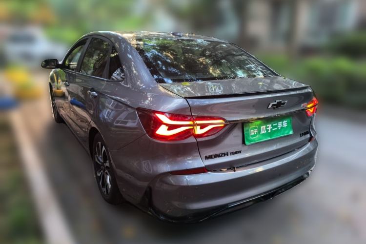 Used Chevrolet Monza 2019 RS 330T Automatic Comfort Edition China VI Standard Rear Left 45 Deg
