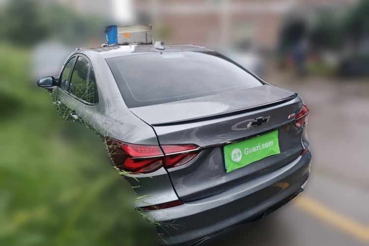 Used Chevrolet Monza 2019 RS 330T Automatic Comfort Edition China VI Standard Rear Left 45 Deg