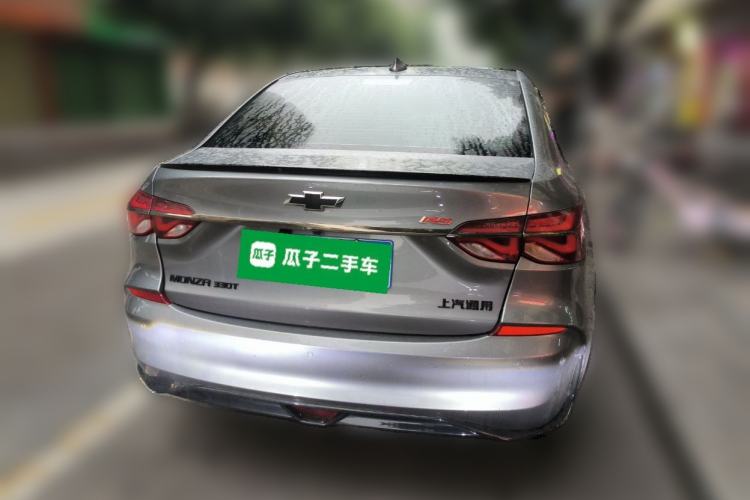 Used Chevrolet Monza 2019 RS 330T Automatic Sporty Edition China VI Standard Rear
