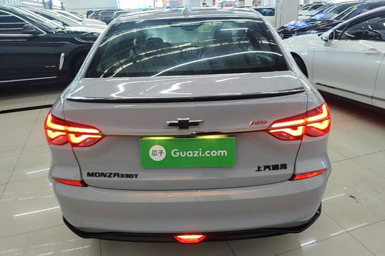 Used Chevrolet Monza 2019 RS 330T Automatic Sporty Edition China VI Standard Rear