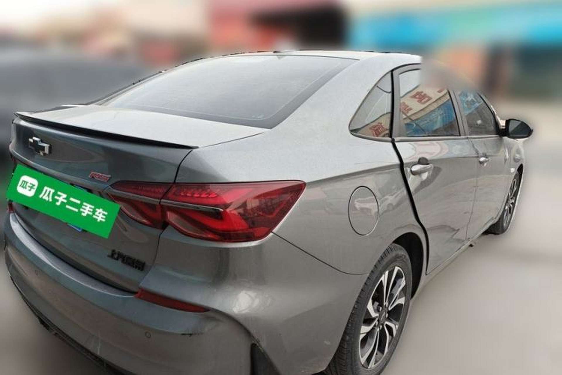 Used Chevrolet Monza 2019 RS 330T Automatic Comfort Edition China VI Standard Rear Right 45 Deg