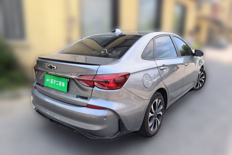 Used Chevrolet Monza 2019 RS 330T Automatic Sporty Edition China VI Standard Rear Right 45 Deg