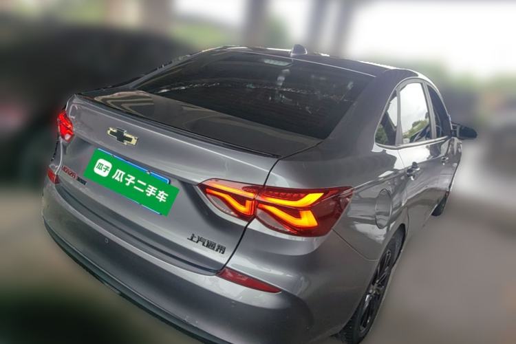 Used Chevrolet Monza 2019 Redline 320T Dual-Clutch Sporty Version China VI Standard Rear Right 45 Deg