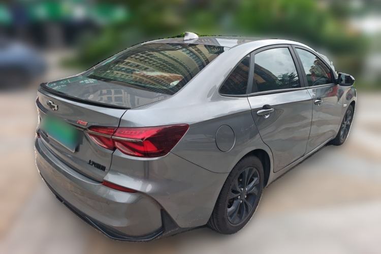 Used Chevrolet Monza 2019 RS 330T Automatic Comfort Edition China VI Standard Rear Right 45 Deg