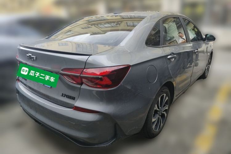 Used Chevrolet Monza 2019 RS 330T Automatic Comfort Edition China VI Standard Rear Right 45 Deg