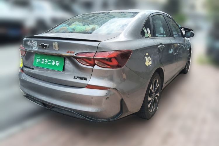 Used Chevrolet Monza 2019 RS 330T Automatic Sporty Edition China VI Standard Rear Right 45 Deg
