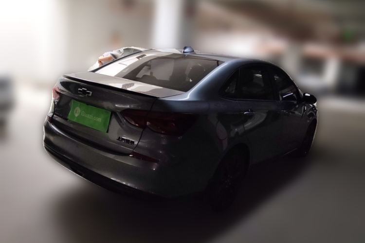 Used Chevrolet Monza 2019 Redline 320T Dual-Clutch Sporty Version China VI Standard Rear Right 45 Deg