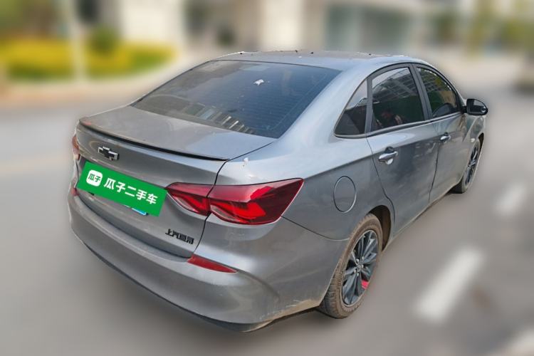Used Chevrolet Monza 2019 Redline 320T Dual-Clutch Joyful Edition China VI Standard Rear Right 45 Deg