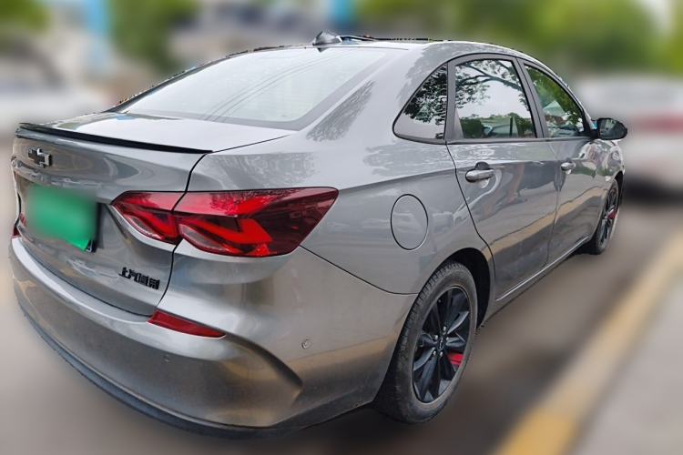 Used Chevrolet Monza 2019 Redline 320T Dual-Clutch Sporty Version China VI Standard Rear Right 45 Deg