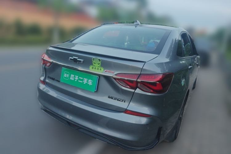 Used Chevrolet Monza 2019 RS 330T Automatic Sporty Edition China VI Standard Rear Right 45 Deg
