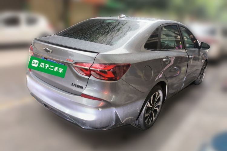 Used Chevrolet Monza 2019 RS 330T Automatic Sporty Edition China VI Standard Rear Right 45 Deg