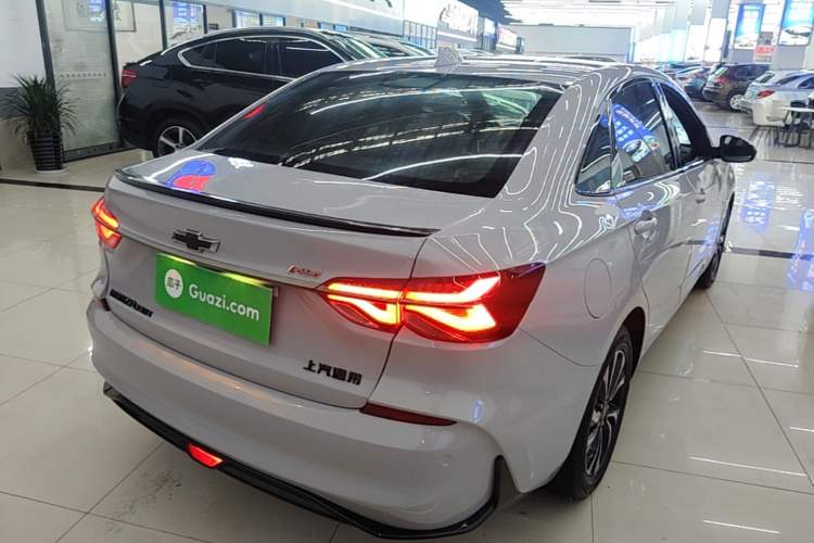 Used Chevrolet Monza 2019 RS 330T Automatic Sporty Edition China VI Standard Rear Right 45 Deg