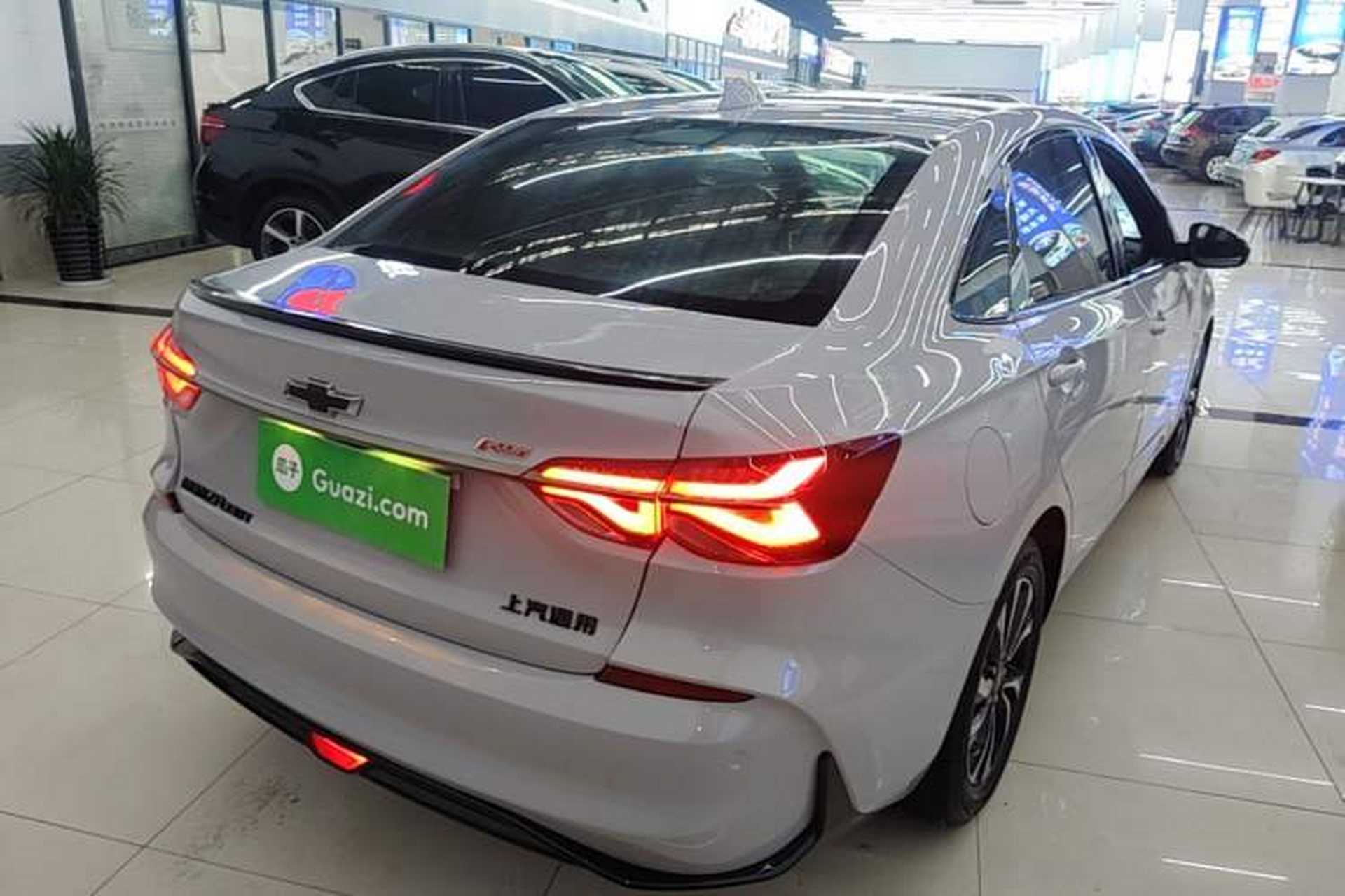 Used Chevrolet Monza 2019 RS 330T Automatic Sporty Edition China VI Standard Rear Right 45 Deg