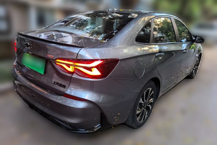 Used Chevrolet Monza 2019 RS 330T Automatic Comfort Edition China VI Standard Rear Right 45 Deg