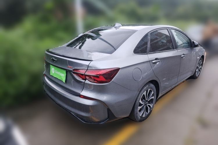 Used Chevrolet Monza 2019 RS 330T Automatic Comfort Edition China VI Standard Rear Right 45 Deg