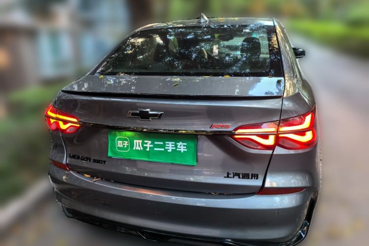 Used Chevrolet Monza 2019 RS 330T Automatic Comfort Edition China VI Standard Rear