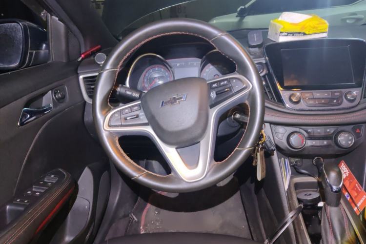 Used Chevrolet Monza 2019 RS 330T Automatic Comfort Edition China VI Standard Steering Wheel