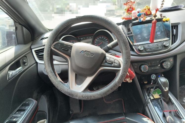 Used Chevrolet Monza 2019 RS 330T Automatic Sporty Edition China VI Standard Steering Wheel