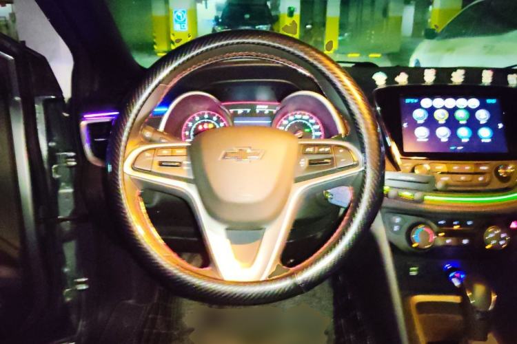 Used Chevrolet Monza 2019 RS 330T Automatic Sporty Edition China VI Standard Steering Wheel