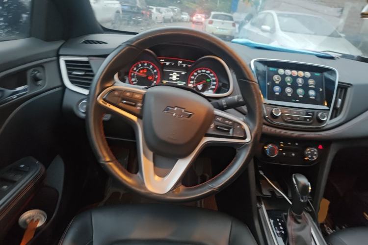 Used Chevrolet Monza 2019 RS 330T Automatic Comfort Edition China VI Standard Steering Wheel