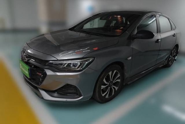 Used Chevrolet Monza 2019 RS 330T Automatic Sporty Edition China VI Standard