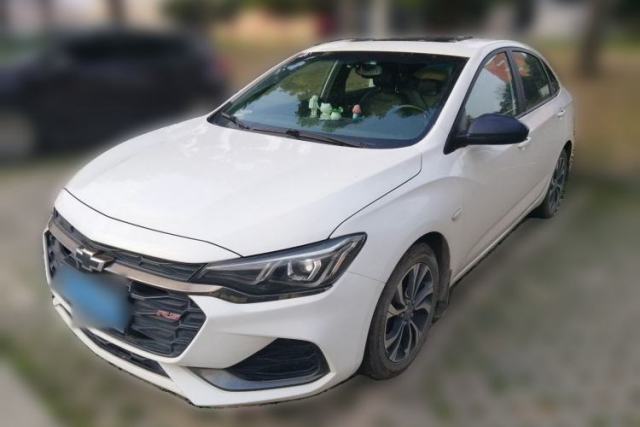 Used Chevrolet Monza 2019 RS 330T Automatic Comfort Edition China VI Standard