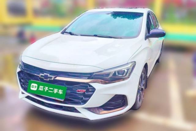 Used Chevrolet Monza 2019 RS 330T Automatic Sporty Edition China VI Standard