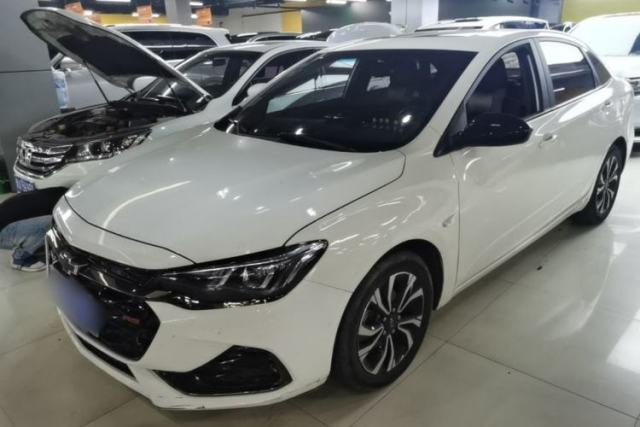 Used Chevrolet Monza 2019 RS 330T Automatic Comfort Edition China VI Standard