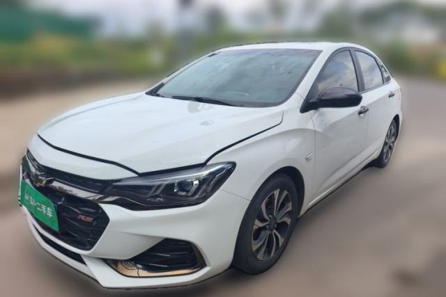 Ojetý Chevrolet Monza 2019 RS 330T Automatic Comfort Edition China VI Standard