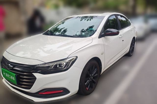 Używany Chevrolet Monza 2019 Redline 320T Dual-Clutch Sporty Version China VI Standard