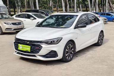 Used Chevrolet Monza 2019 RS 330T Automatic Comfort Edition China VI Standard