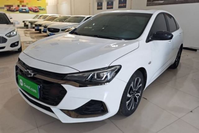 Ojetý Chevrolet Monza 2019 RS 330T Automatic Comfort Edition China VI Standard