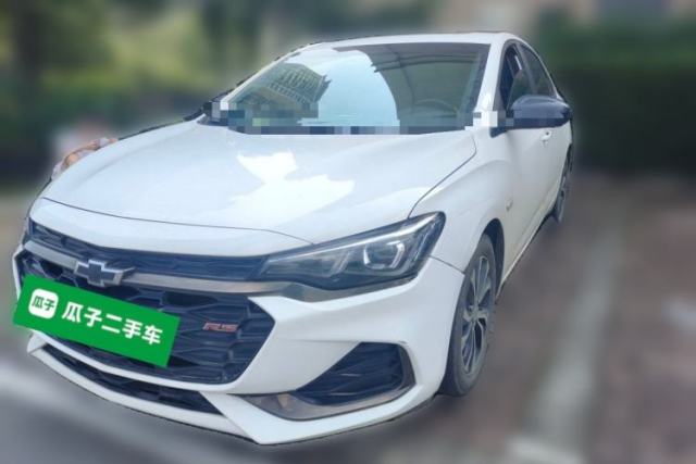 Used Chevrolet Monza 2019 RS 330T Automatic Comfort Edition China VI Standard