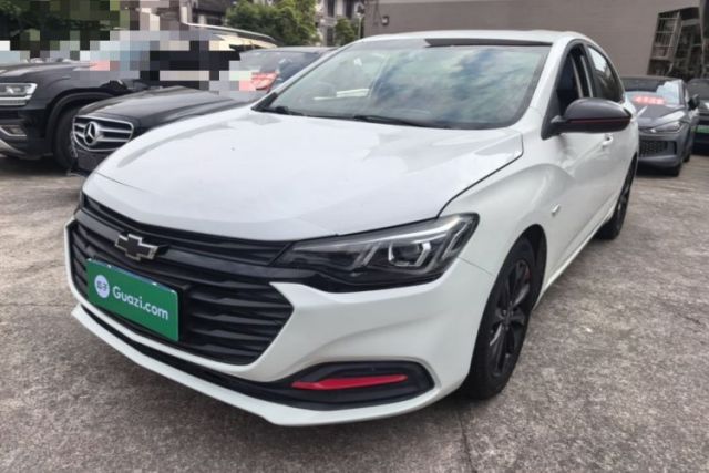 Ojetý Chevrolet Monza 2019 Redline 320T Dual-Clutch Joyful Edition China VI Standard