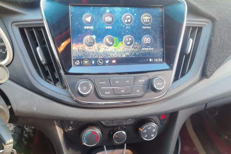 Used Chevrolet Monza 2019 Redline 320T Dual-Clutch Joyful Edition China VI Standard Audio And AC Panel