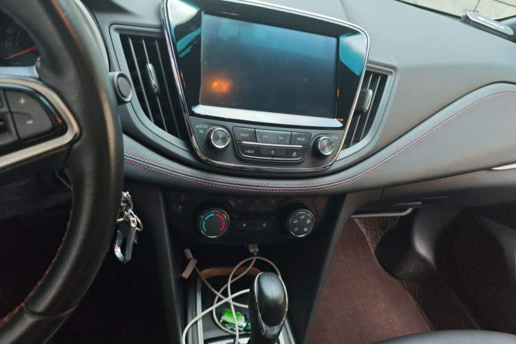 Used Chevrolet Monza 2019 RS 330T Automatic Comfort Edition China VI Standard Audio And AC Panel
