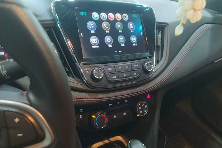 Used Chevrolet Monza 2019 RS 330T Automatic Comfort Edition China VI Standard Audio And AC Panel