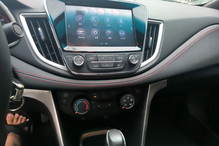 Used Chevrolet Monza 2019 RS 330T Automatic Comfort Edition China VI Standard Audio And AC Panel